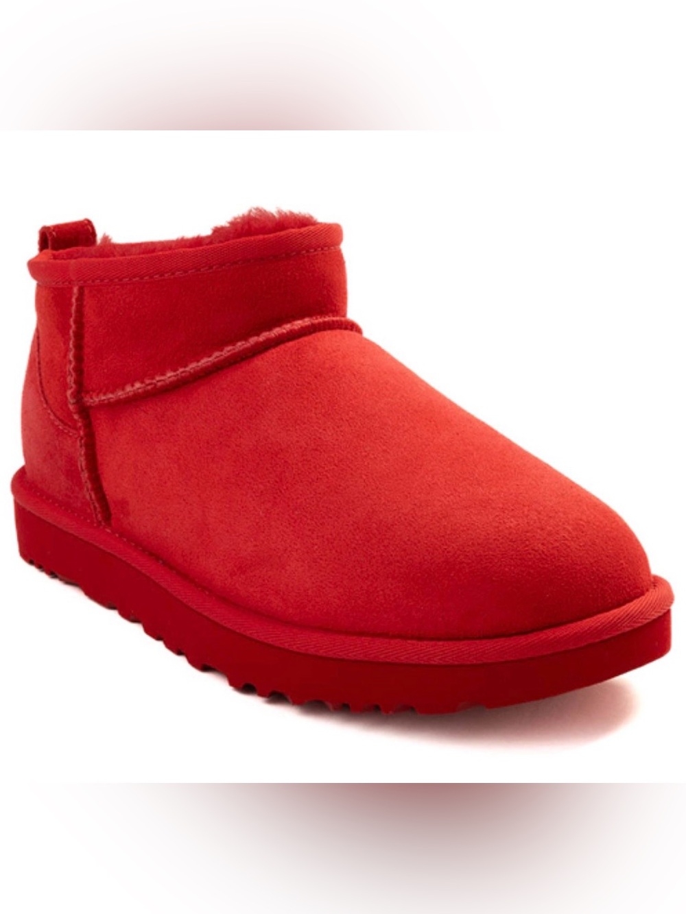 UGG | ✨NEW✨ Classic Ultra Mini in Ribbon Red - Picture 6 of 8